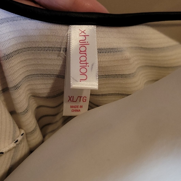 Xhilaration Peplum Baby doll Top - Picture 5 of 5